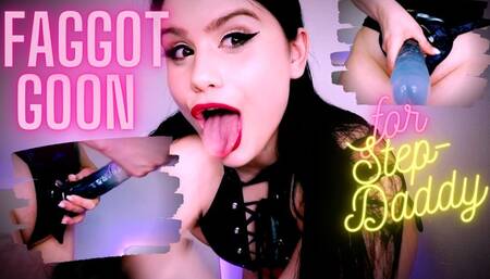 Faggot Goon For Step-Daddy (Strap-on POV, Cock Worship, Encouraged Bi, Gay JOI)