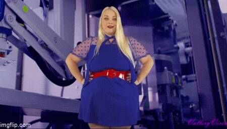 Violet Gives You Blueberry Gum