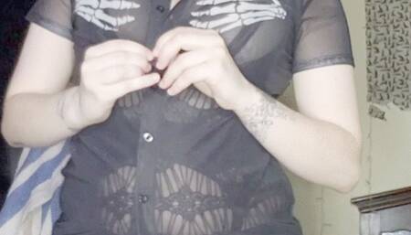 Stroke That Dick While I Ride This Dildo