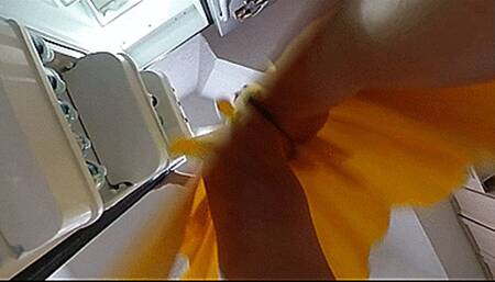 **VR 360** Giantess Roommates Tease Your Tiny Body With Honey Dew & Vika