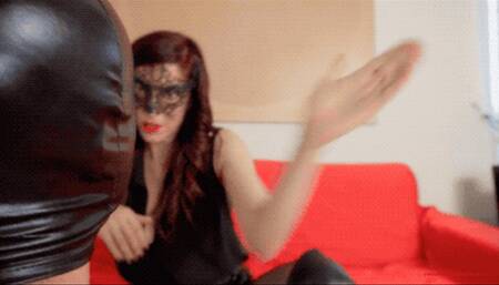 MISTRESS VICTORIA - FACE SLAPPING AT HOME - Mobile Version