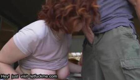 anal big natural titty redhead with braces fucks until cumming