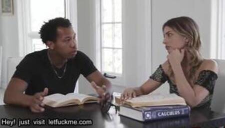 cumshot young beauty kristen scott gets hard interracial banging