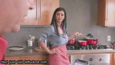 creampie stepmother fucked hard by stepson