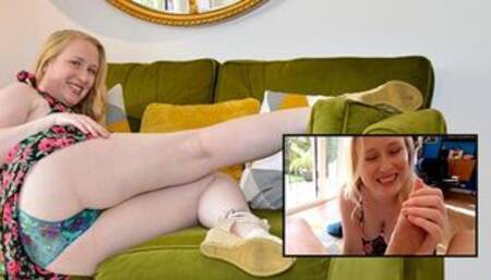 Cum in my mouth, you old Perv! by JimsCastings