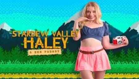 Kallie Taylor As STARDEW VALLEY HALEY Is Village Girl Addicted To Hard Dick