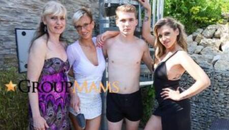 Grannies Were Already Fucking when I Joined GroupMams