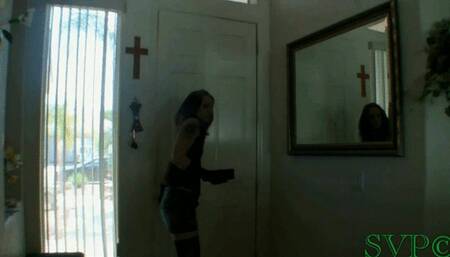 Stepdaughter And Stepmom Give John A Blow Job To Get Him To Rest ( FULL VERSION )