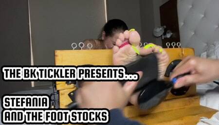 STEFANIA AND THE FOOT STOCKS