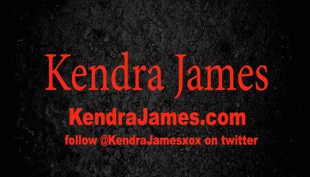 Nut Crushed Under My Heels - Kendra James, cbt instruction, female domination, humiliation mp4