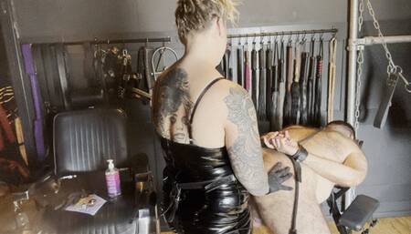 My Pet Gets Pegged Hard