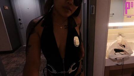 Your Asshole Is Under Arrest