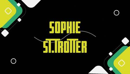 Sophie OFF ROADING in heels trying to get stuck!