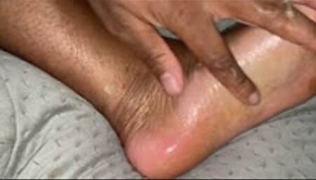 peeling of foot face mask, you know you want a taste