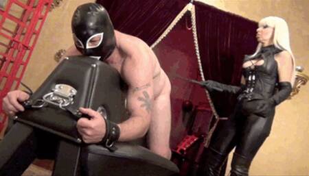 PAIN AND CRUELTY   Starring Goddess Storm   (Dial Up Version)