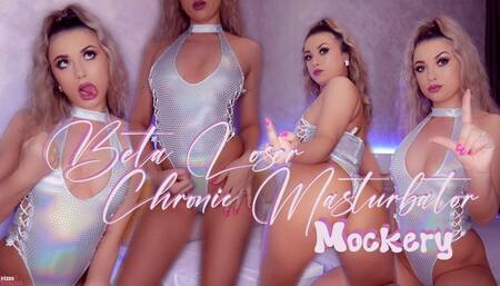 Beta Loser Chronic Masturbator Mockery