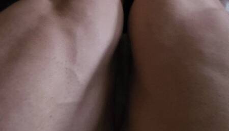 POV Vascular Quads and Calves Lying Down