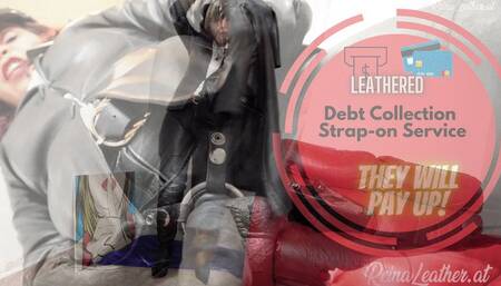 Debt Collection strap on service