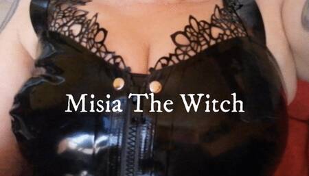 Latex corset enchantment - Incantati dal corsetto in latex