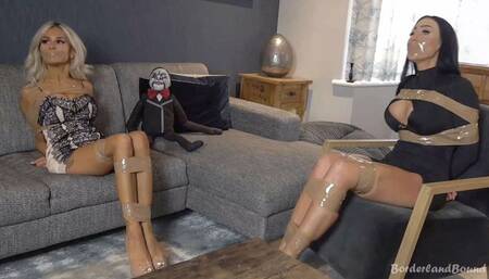 Mila & Sassy in: Bound Lady Theatre: Mr Leonard's Kewpie Doll Has Done Something Very Bad Again!