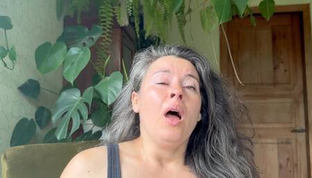 a lot of snot after a wet sneeze