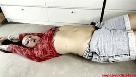 Office belly stretching *order* wmv