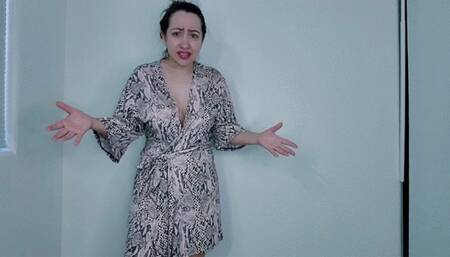 Oops You Saw StepMommy Naked