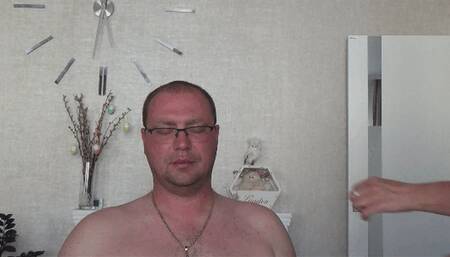 100 KISSES IN HIS CHEEKS (g)