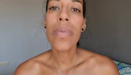 Silly faces cum slut