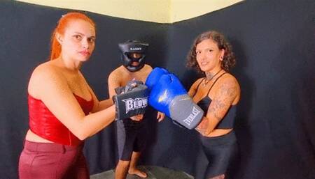 Double Hard Beatdown by Manu Albertine, Qween and Slave Marco - FULL HD