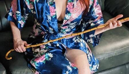 Cold Caning the Houseboy