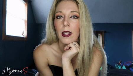 Stroke Your Sissy Clit and Learn To Be a Good Beta