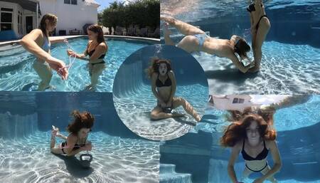Underwater Bondage 1080p