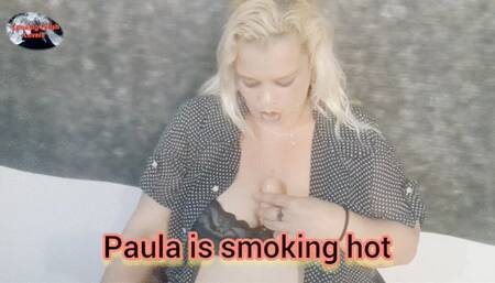 Paula is smoking hot - PSS006
