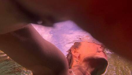 A quick nude video in the springs