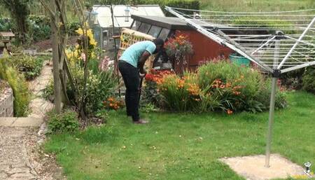 Sammie and The Gardener