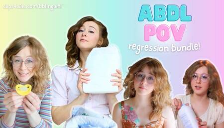 ABDL POV BUNDLE || 30% Discount!