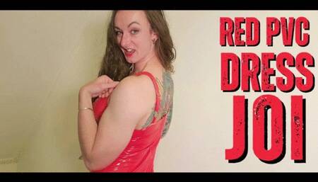 Cover This PVC Dress in Cum 1080p