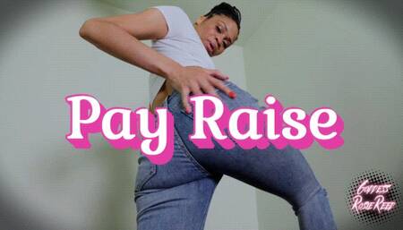 Pay Raise- Ebony Goddess Rosie Reed Sitter Roleplay Exploits Your Ass Worship Jeans Fetish For More Money- Ass Financial Domination- 1080p HD