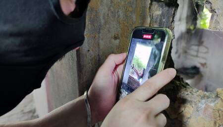 The voyeur Part one Il guardone prima parte