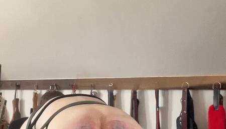 A Five Hundred Stroke Caning Part 5 of 10