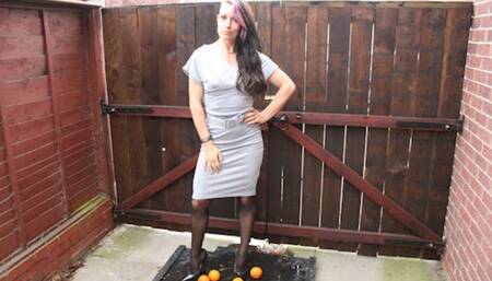 Maria's Black Patent Jimmy Choo Anouk Orange Crush 1 (1920x1080)