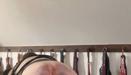 A Five Hundred Stroke Caning Part 8 of 10