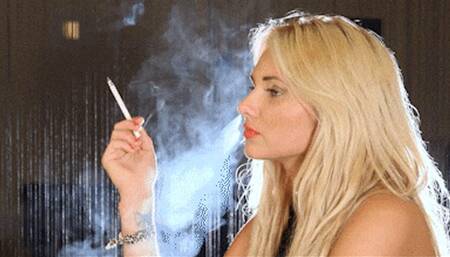 Candy - Smoking nose exhales - Remastered (WMV HD)