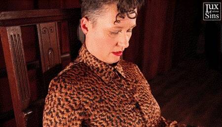 Bound and Aroused in the Chair (720)