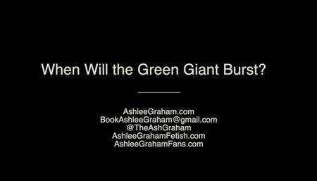 The Green Giant must go pop