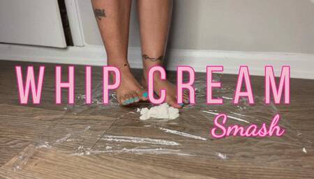 Whip Cream Smash