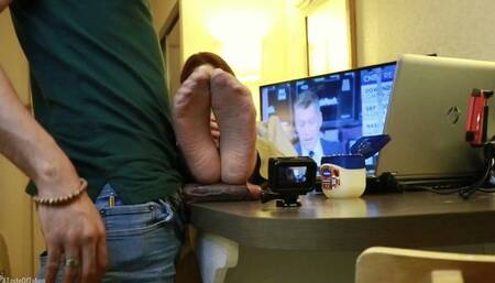 Ms Paige Mature HS Teacher After School Last Min Milking Appointment - Prt 01