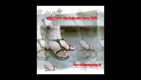 Ms Sofia in Cruel Aim For Trample Hard in Heels - Indian Vintage RP