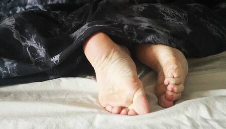 Soft Soles In Bed Shhh!